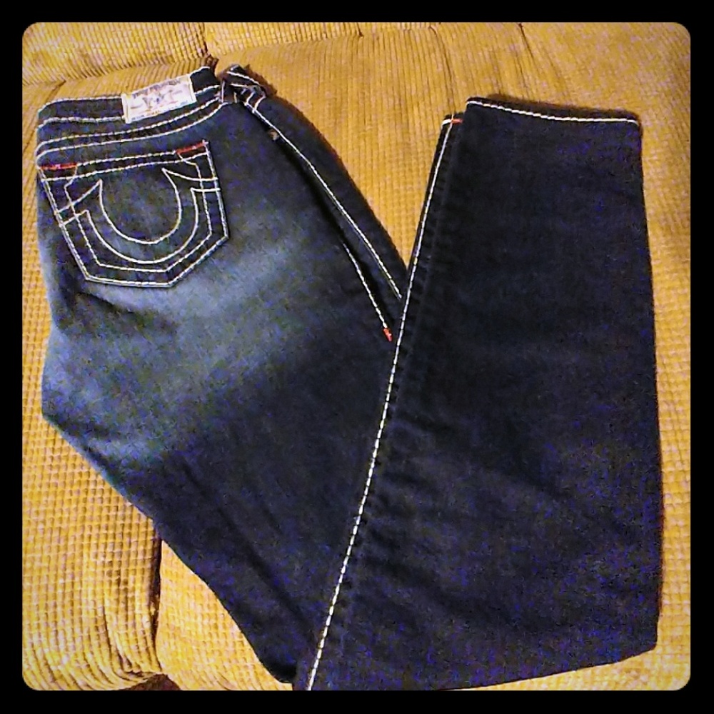 True Religion skinny jeans